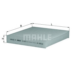 Filter klime MAHLE LA 155