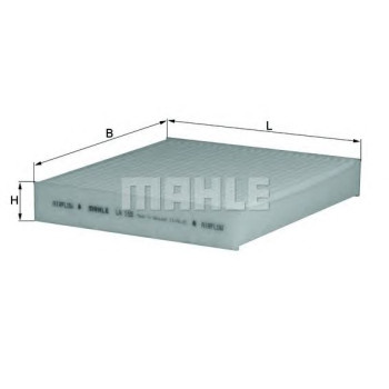 Filter klime MAHLE LA 155