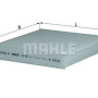 Filter klime MAHLE LA 155