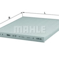 Filter klime MAHLE LA 157