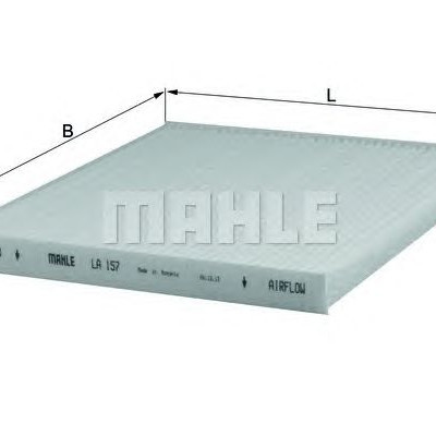 Filter klime MAHLE LA 157