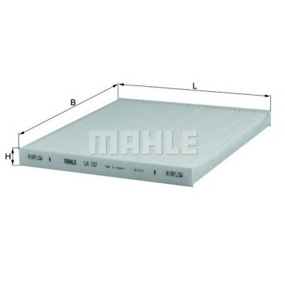 Filter klime MAHLE LA 157