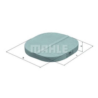Filter klime MAHLE LA 166