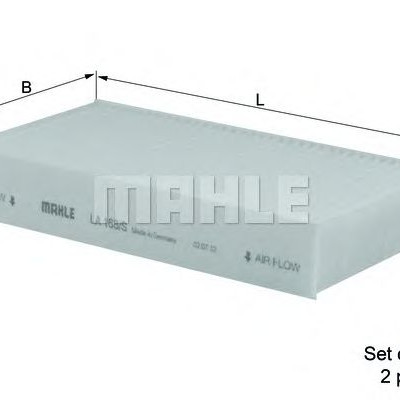 Filter klime MAHLE LA 168/S