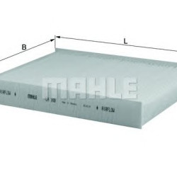 Filter klime MAHLE LA 169