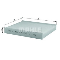 Filter klime MAHLE LA 169