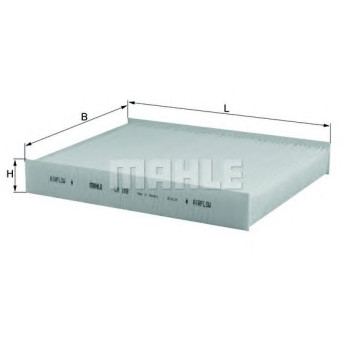 Filter klime MAHLE LA 169