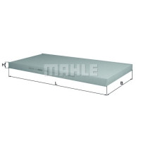 Filter klime MAHLE LA 170
