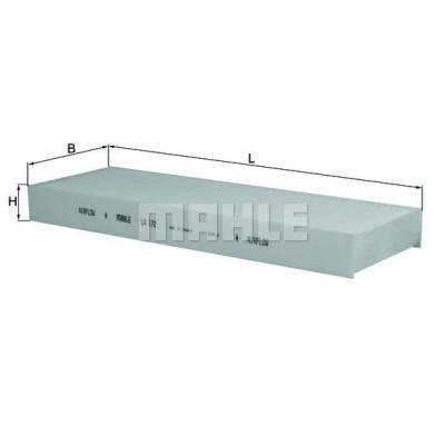 Filter klime MAHLE LA 172