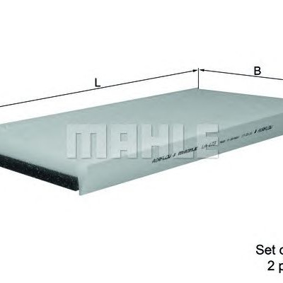 Filter klime MAHLE LA 173/S