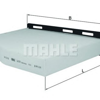 Filter klime MAHLE LA 181/1