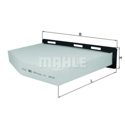 Filter klime MAHLE LA 181/1