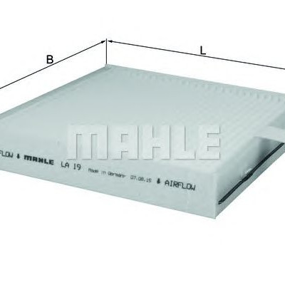Filter klime MAHLE LA 19
