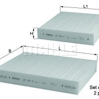 Filter klime MAHLE LA 191/S