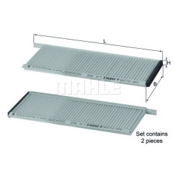 Filter klime MAHLE LA 195/S