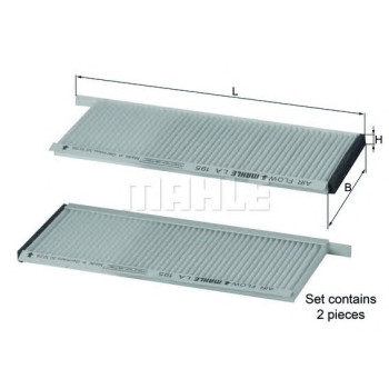 Filter klime MAHLE LA 195/S