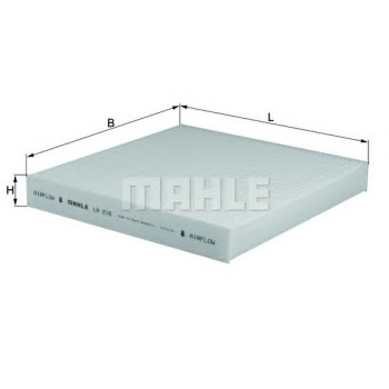 Filter klime MAHLE LA 216