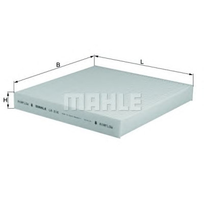 Filter klime MAHLE LA 216