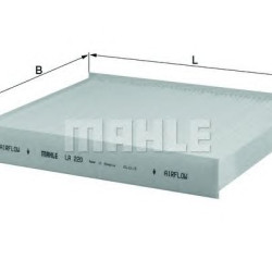 Filter klime MAHLE LA 220