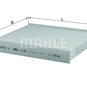 Filter klime MAHLE LA 220