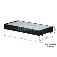 Filter klime MAHLE LA 221/S