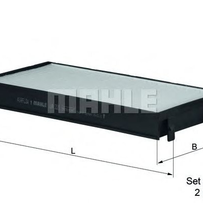 Filter klime MAHLE LA 221/S
