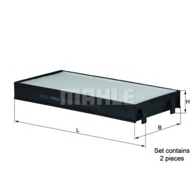 Filter klime MAHLE LA 221/S