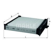 Filter klime MAHLE LA 227
