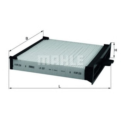 Filter klime MAHLE LA 227