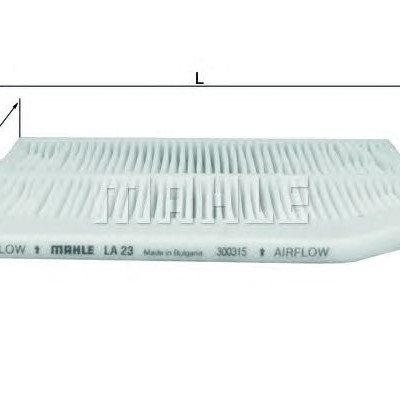 Filter klime MAHLE LA 23