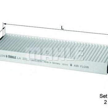 Filter klime MAHLE LA 239/S