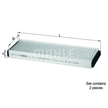 Filter klime MAHLE LA 239/S