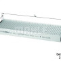 Filter klime MAHLE LA 239/S