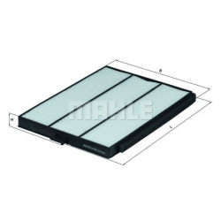 Filter klime MAHLE LA 265