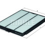Filter klime MAHLE LA 265