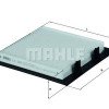 Filter klime MAHLE LA 288