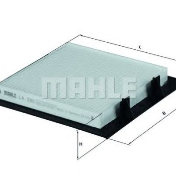 Filter klime MAHLE LA 288