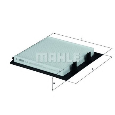 Filter klime MAHLE LA 288