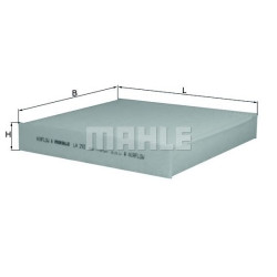 Filter klime MAHLE LA 293