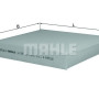 Filter klime MAHLE LA 293