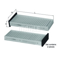 Filter klime MAHLE LA 296/S