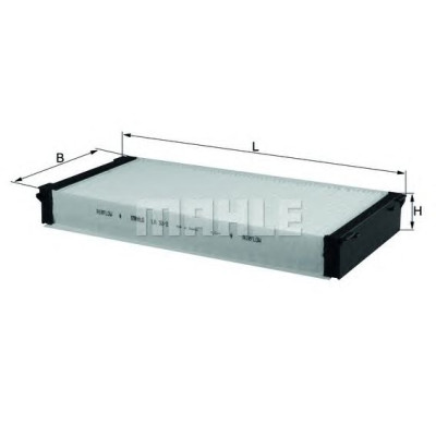 Filter klime MAHLE LA 32/2