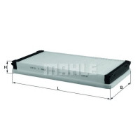 Filter klime MAHLE LA 32/3