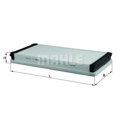 Filter klime MAHLE LA 32/3