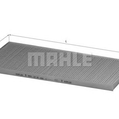 Filter klime MAHLE LA 34
