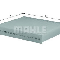 Filter klime MAHLE LA 345
