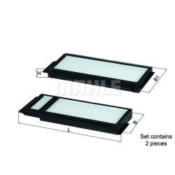 Filter klime MAHLE LA 346/S