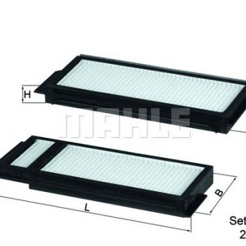 Filter klime MAHLE LA 346/S