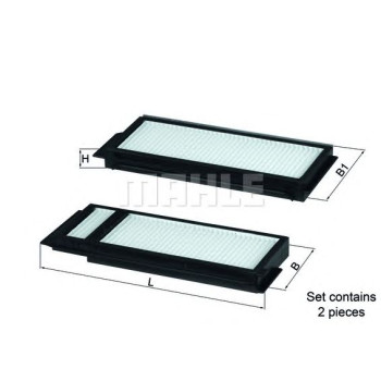 Filter klime MAHLE LA 346/S
