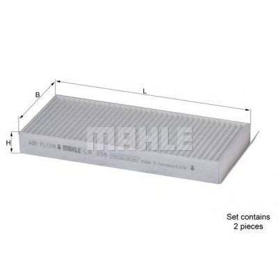 Filter klime MAHLE LA 356/S